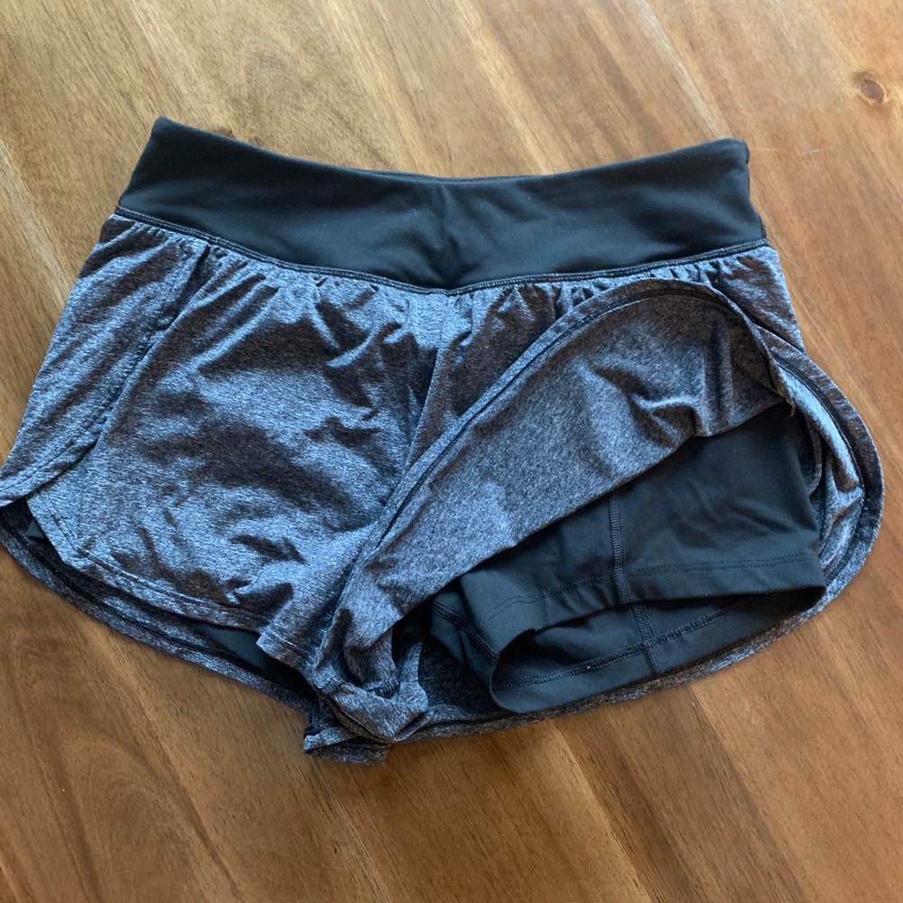 Victoria’s Secret Compression Short w/ overlay